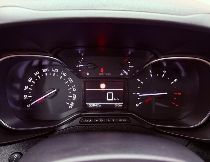 Citroën Berlingo Kombi 1,5 l 75 kw