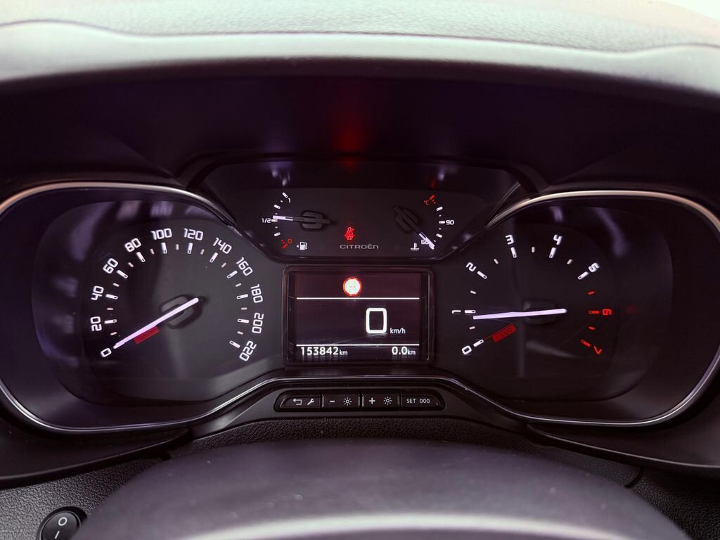 Citroën Berlingo Kombi 1,5 l 75 kw