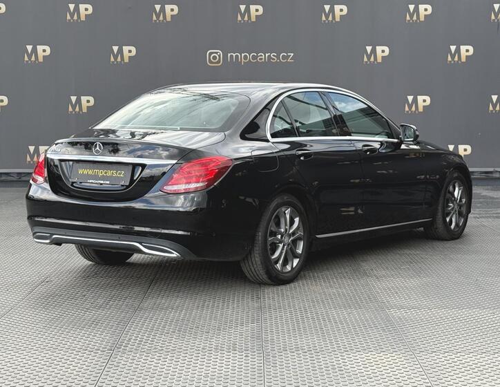 Mercedes-Benz Třídy C 4