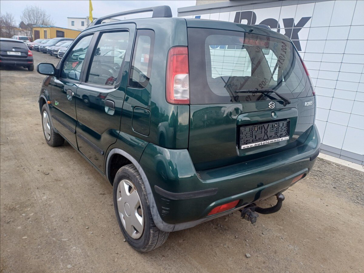 Suzuki Ignis Hatchback 1,3 l 61 kw