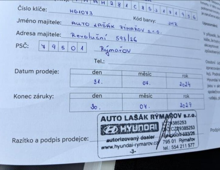 Hyundai i30 Kombi 1,5 l 70 kw