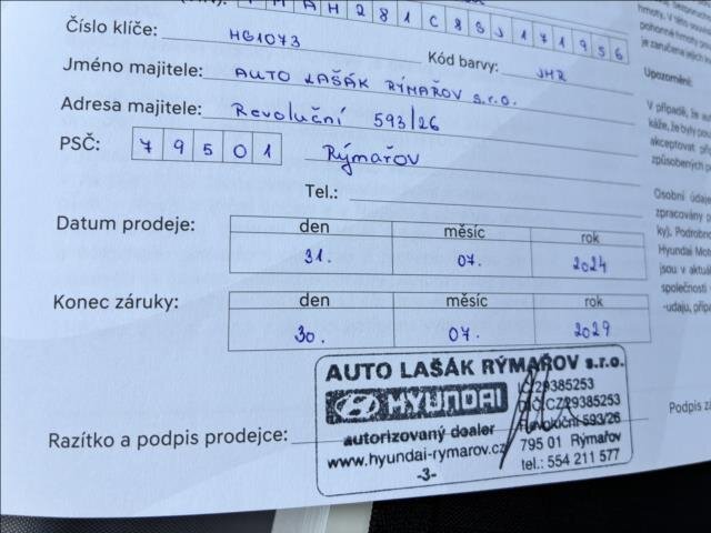 Hyundai i30 Kombi 1,5 l 70 kw