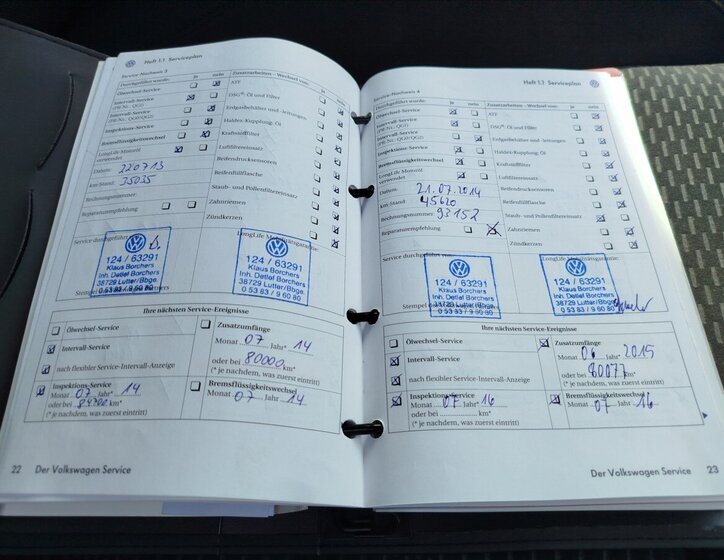 Volkswagen Golf Plus MPV 1,4 l 59 kw