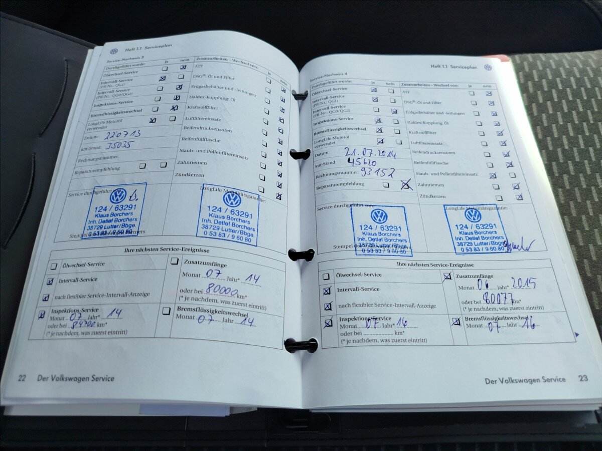 Volkswagen Golf Plus MPV 1,4 l 59 kw