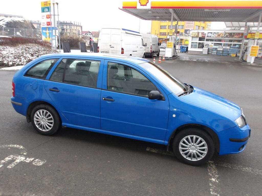 Škoda Fabia Kombi 1,2 l 47 kw