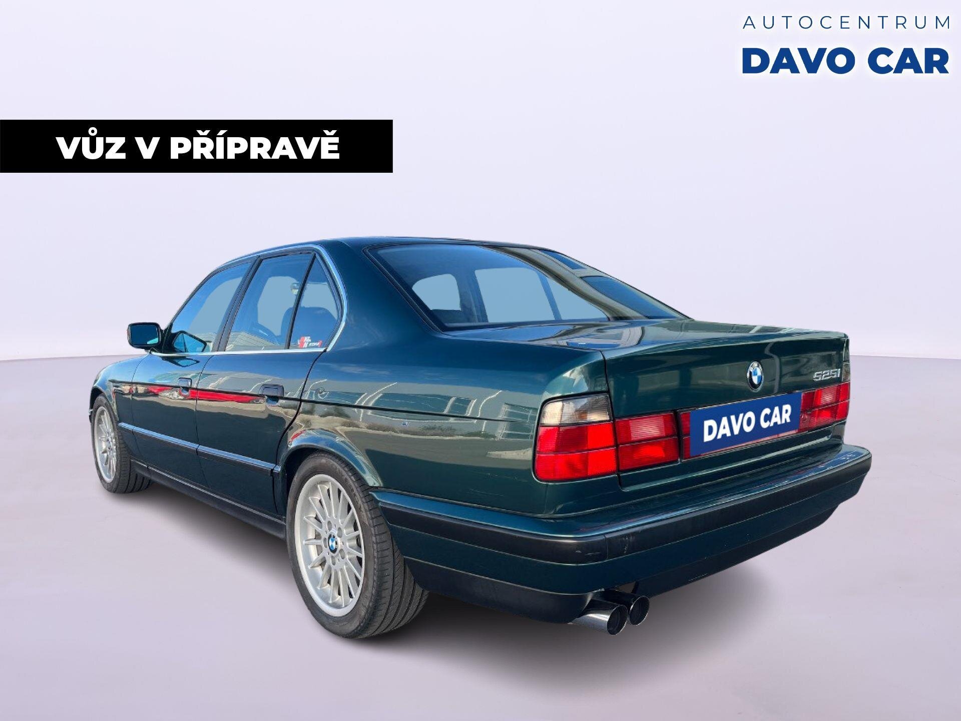 BMW Řada 5 Sedan 2,5 l 141 kw