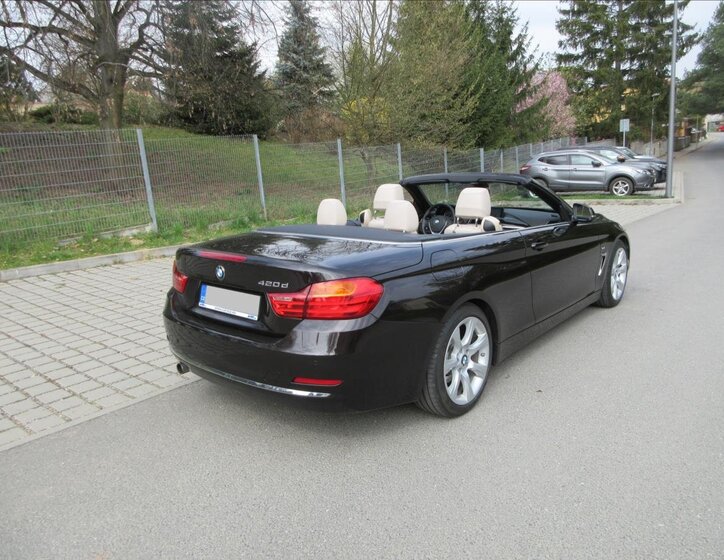 BMW Řada 4 Kabriolet 2,0 l 135 kw