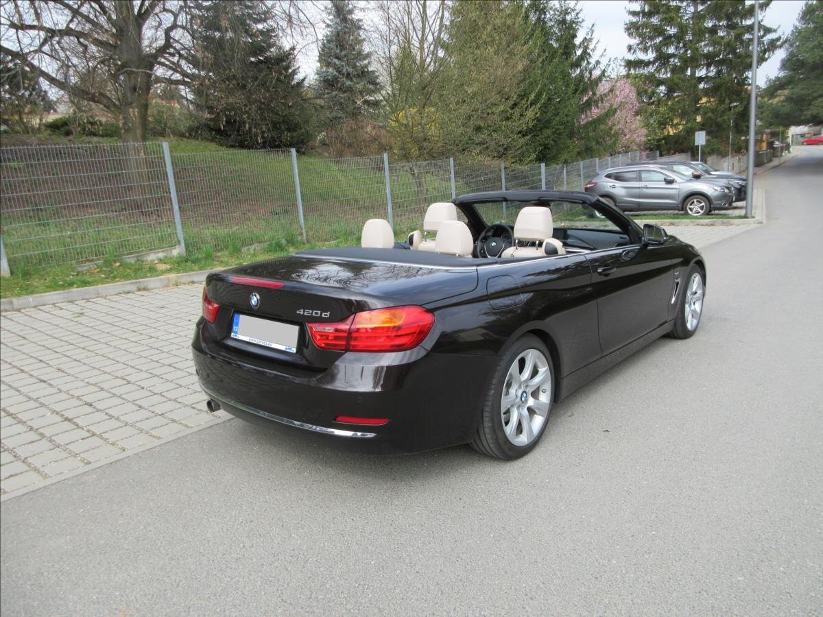 BMW Řada 4 Kabriolet 2,0 l 135 kw