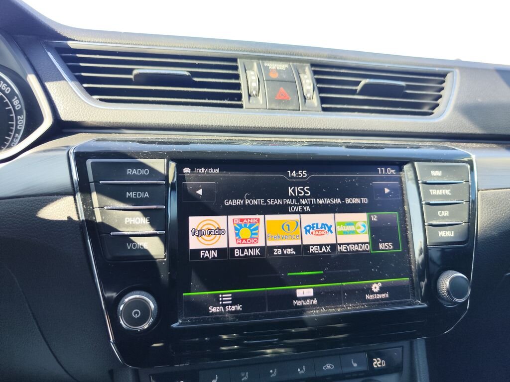 Škoda Superb Kombi 2,0 l 140 kw