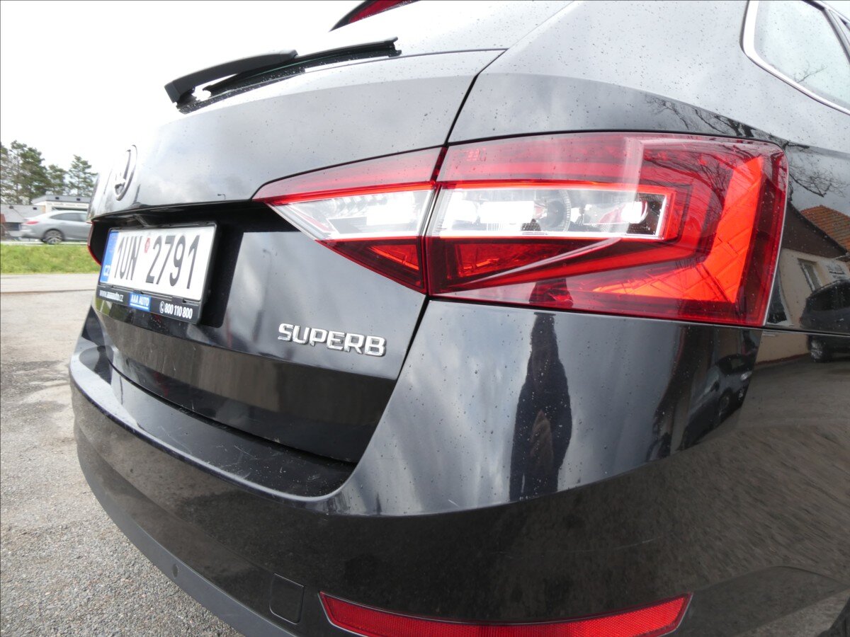 Škoda Superb Kombi 1,6 l 88 kw