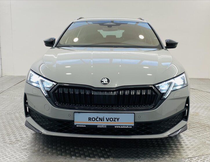 Škoda Octavia Kombi 2,0 l 110 kw