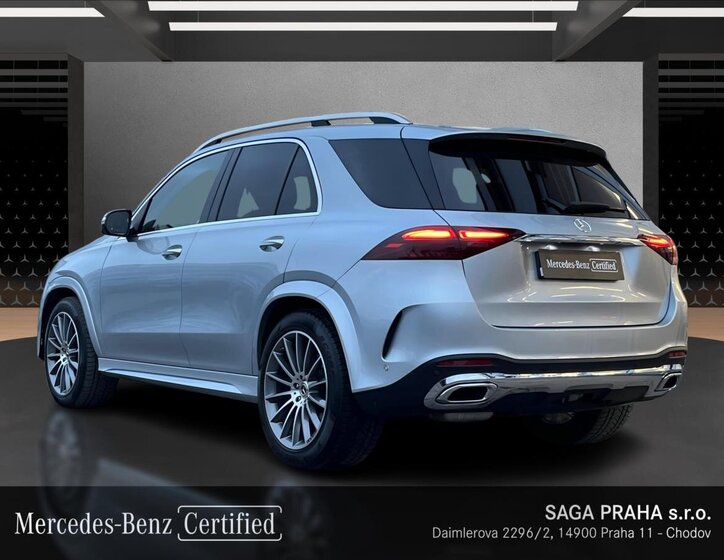 Mercedes-Benz GLE SUV 3,0 l 270 kw