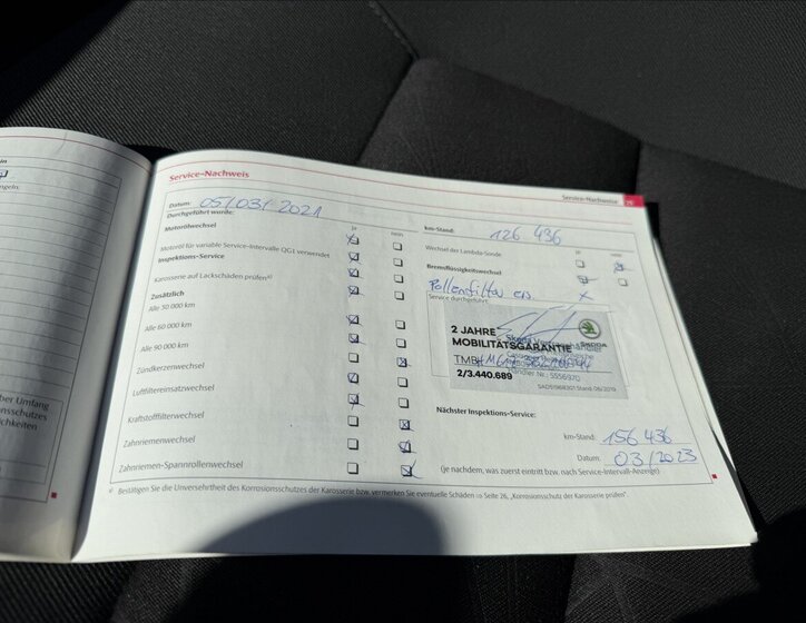 Škoda Octavia Kombi 1,2 l 77 kw