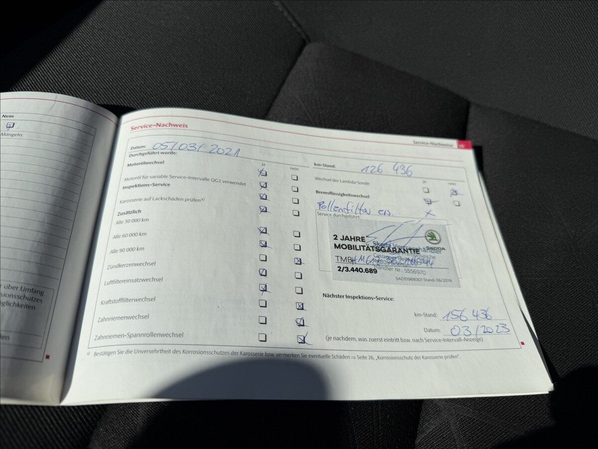 Škoda Octavia Kombi 1,2 l 77 kw