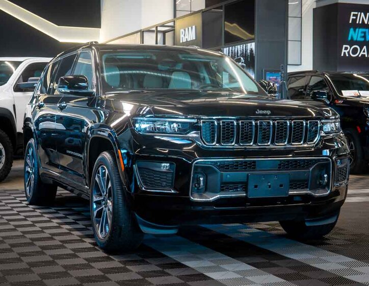 Jeep Grand Cherokee 9