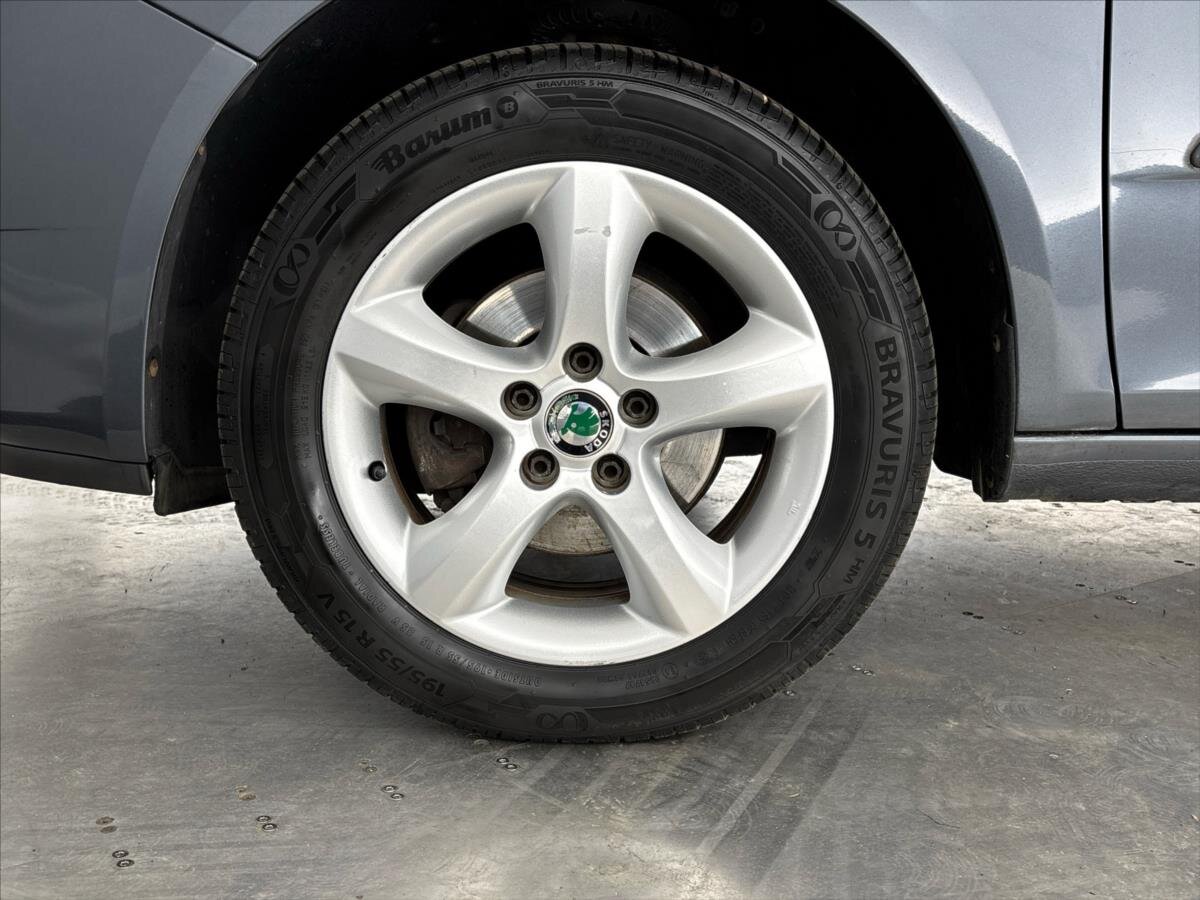 Škoda Fabia Hatchback 1,6 l 77 kw