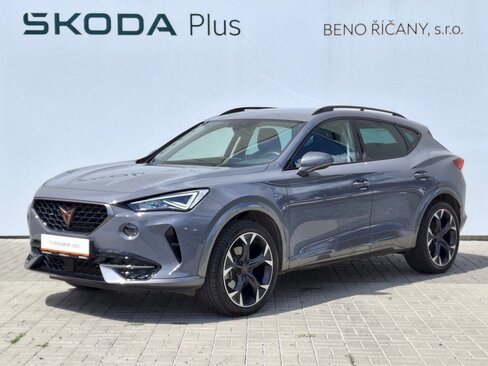 Cupra Formentor SUV / Terénní 1,5 l 110 kw