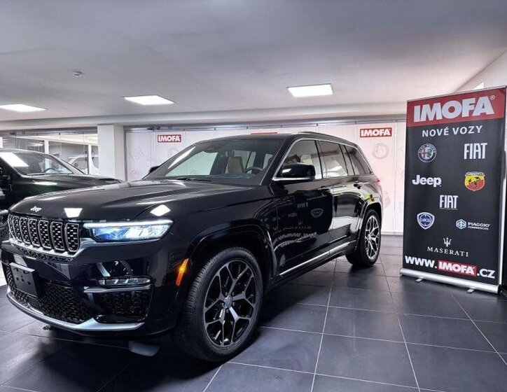 Jeep Grand Cherokee SUV / Terénní 3,6 l 214 kw
