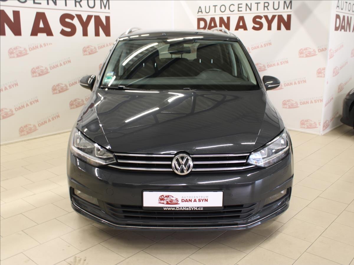 Volkswagen Touran SUV / Terénní 1,2 l 81 kw