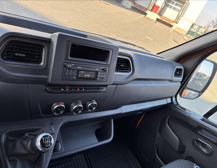 Opel Movano Valník 2,3 l 110 kw