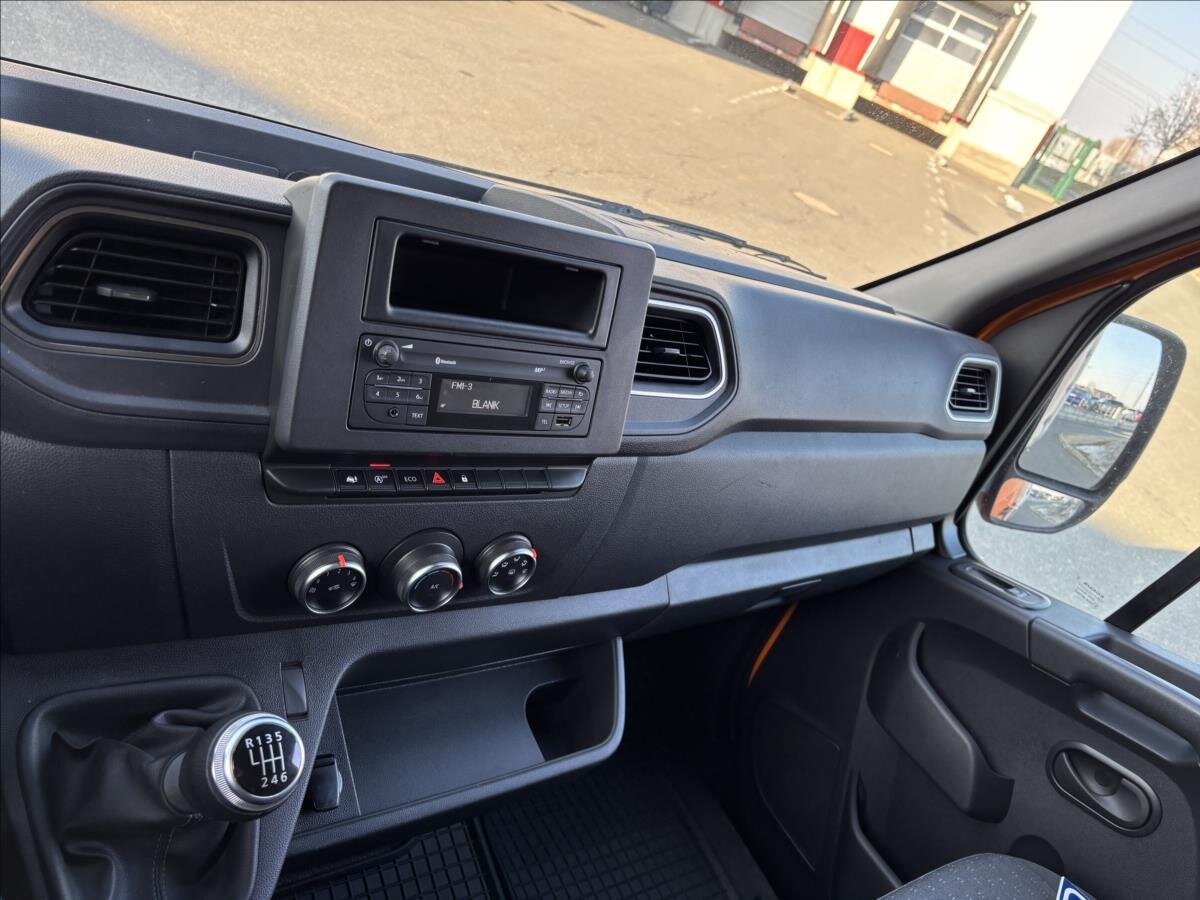 Opel Movano Valník 2,3 l 110 kw