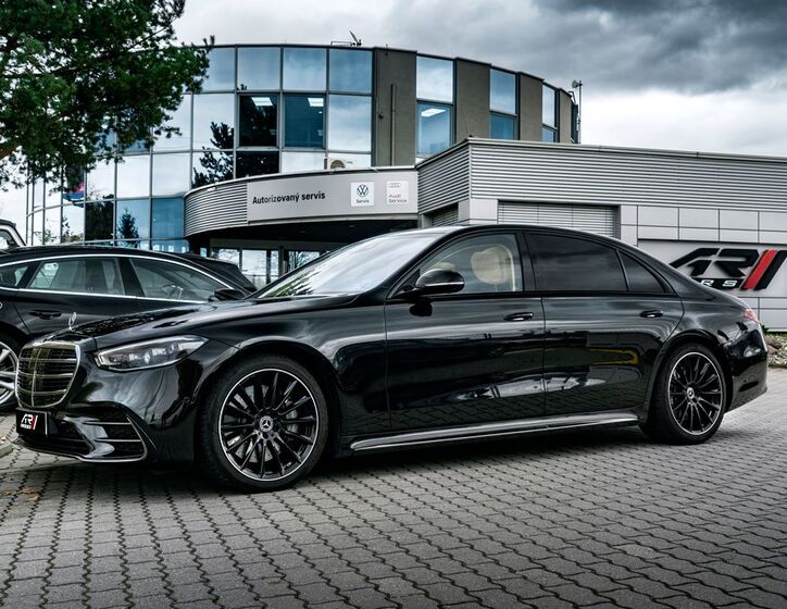Mercedes-Benz Třídy S 23