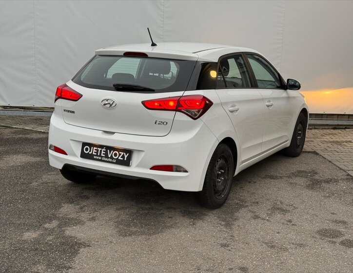 Hyundai i20 Hatchback 1,2 l 55 kw
