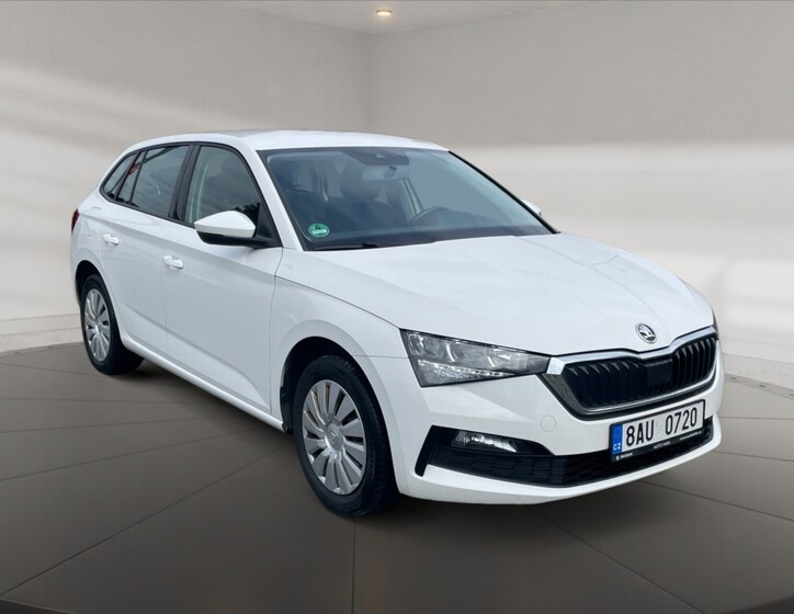 Škoda Scala 1