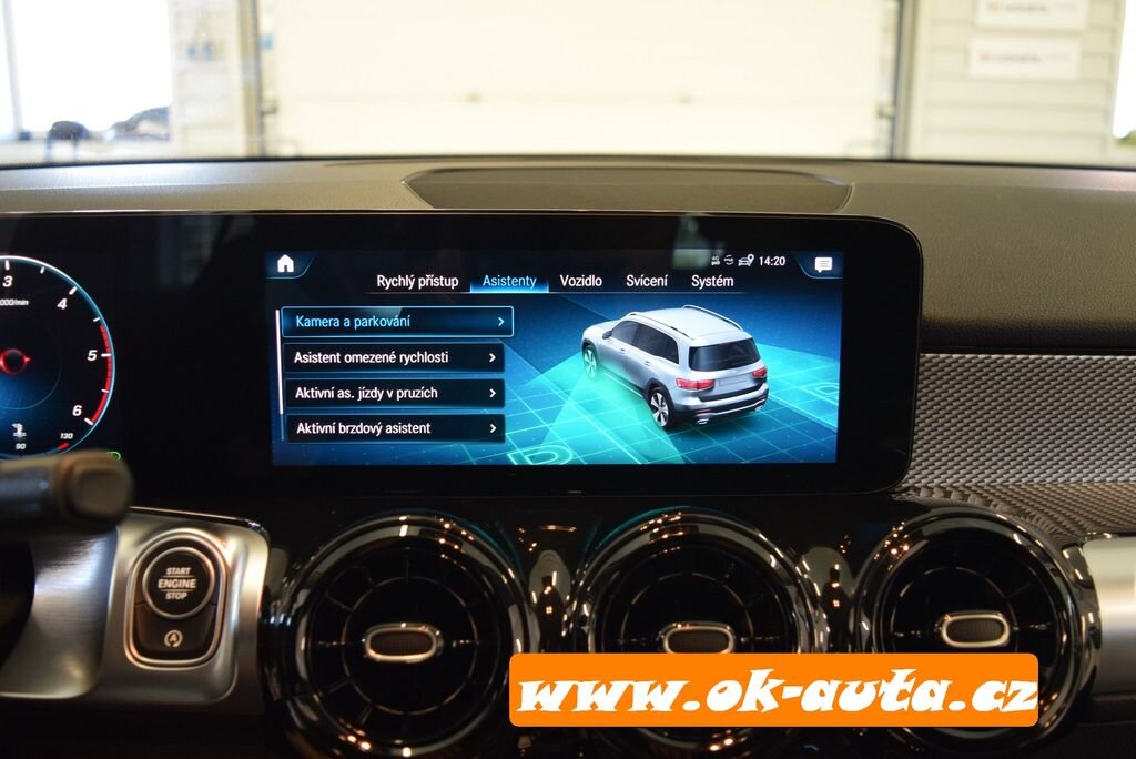 Mercedes-Benz GLB SUV 0,0 85 kw