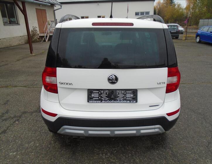 Škoda Yeti 3