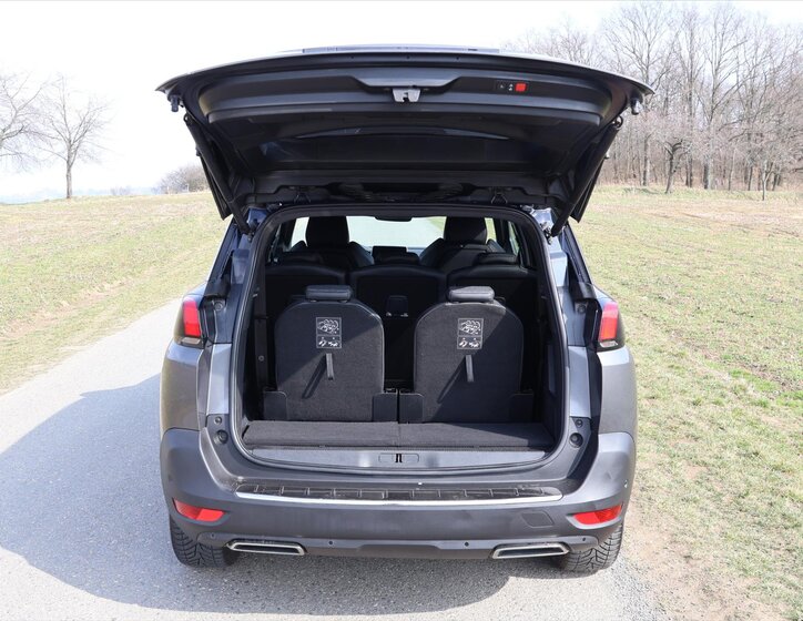 Peugeot 5008 SUV / Terénní 1,2 l 96 kw