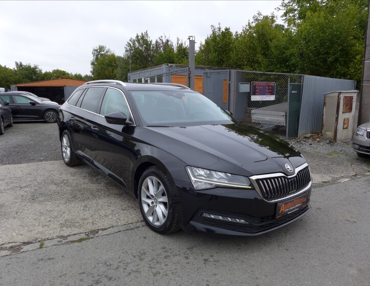 Škoda Superb 4