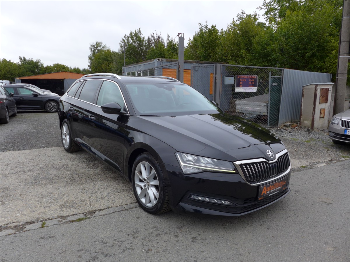 Škoda Superb