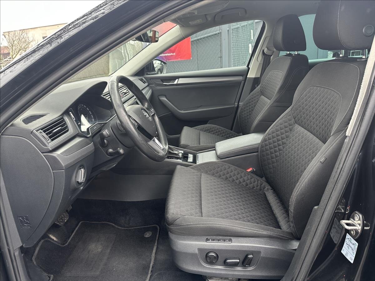 Škoda Superb Kombi 2,0 l 140 kw