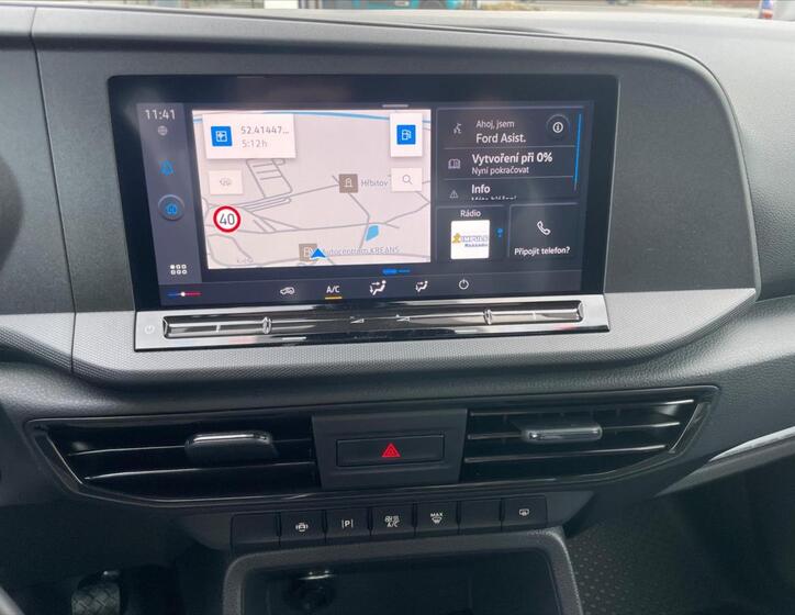 Ford Transit Connect 13