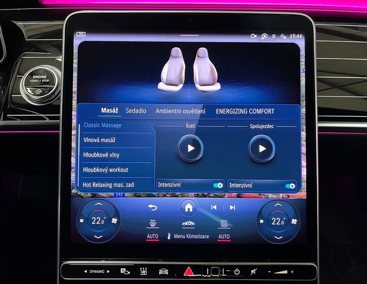 Mercedes-Benz Třídy S 24