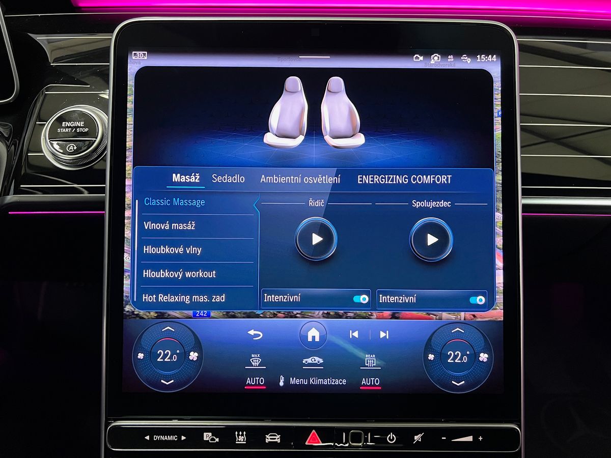 Mercedes-Benz Třídy S