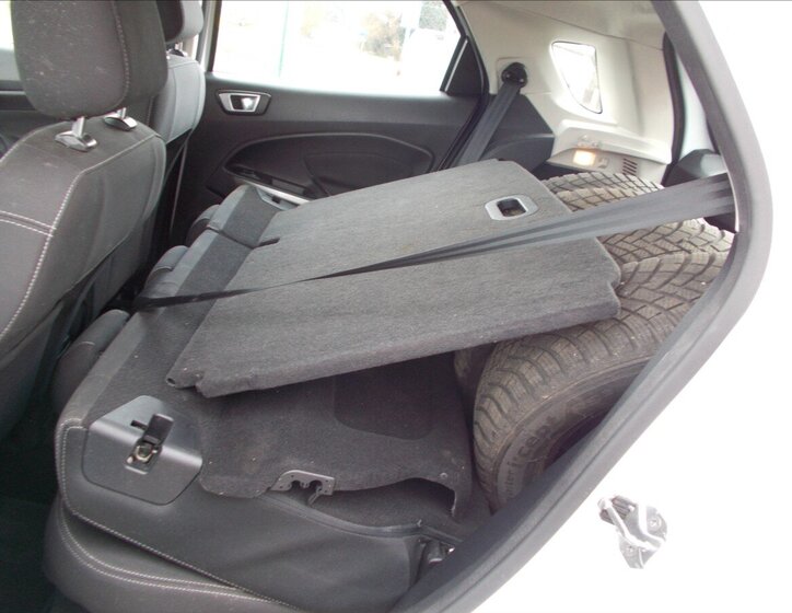 Ford EcoSport SUV / Terénní 998,0 92 kw