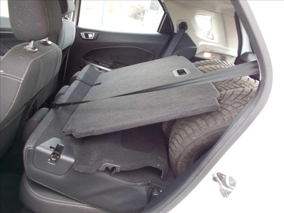 Ford EcoSport SUV / Terénní 998,0 92 kw