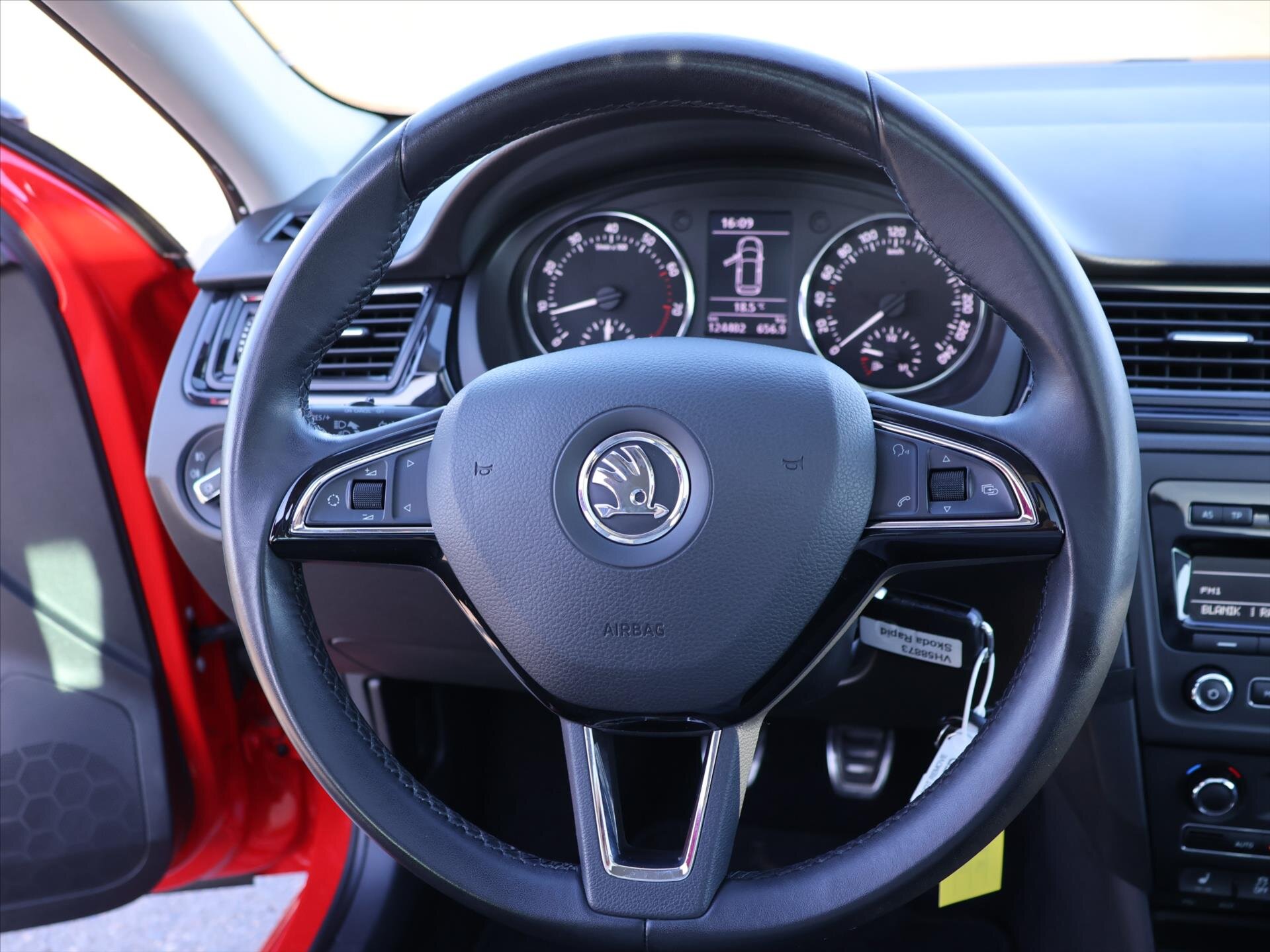 Škoda Rapid Hatchback 1,2 l 77 kw