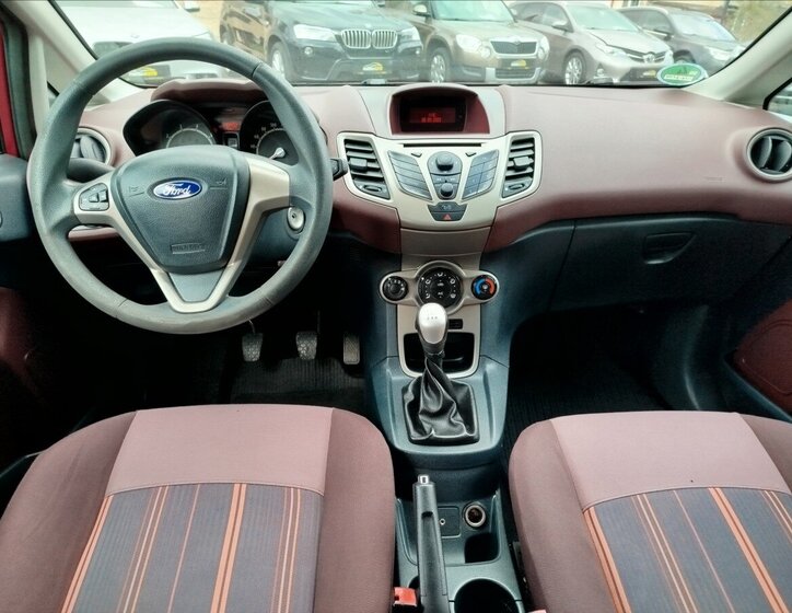 Ford Fiesta Hatchback 1,2 l 60 kw