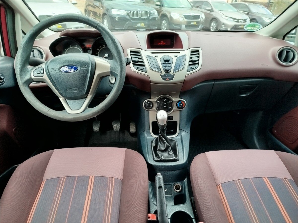 Ford Fiesta Hatchback 1,2 l 60 kw