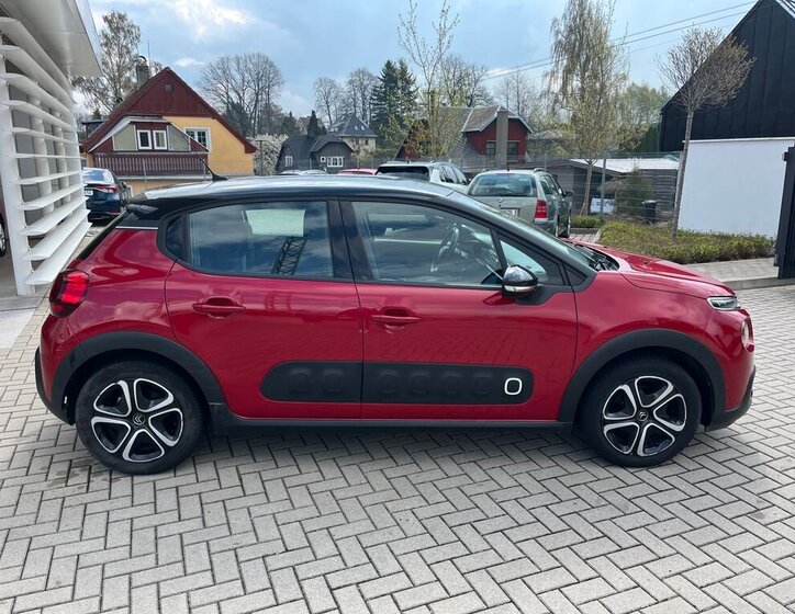 Citroën C3 Hatchback 1,2 l 81 kw