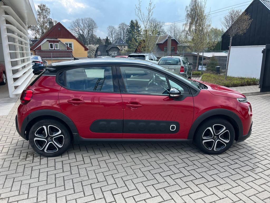 Citroën C3 Hatchback 1,2 l 81 kw