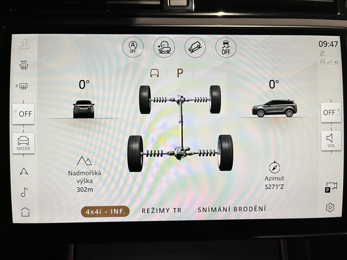 Land Rover Range Rover Evoque SUV 2,0 l 120 kw