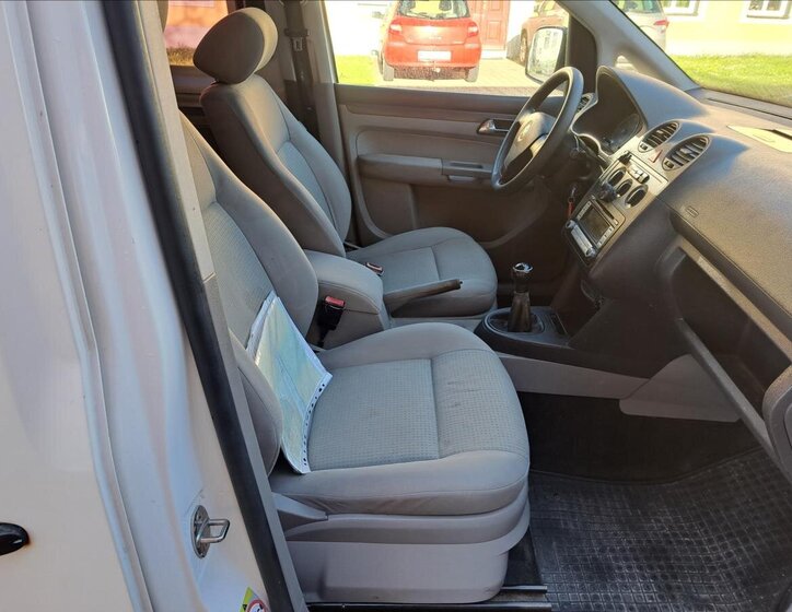 Volkswagen Caddy Kombi 1,9 l 77 kw