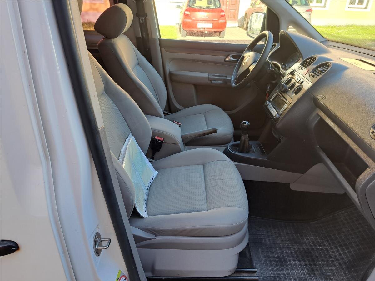 Volkswagen Caddy Kombi 1,9 l 77 kw