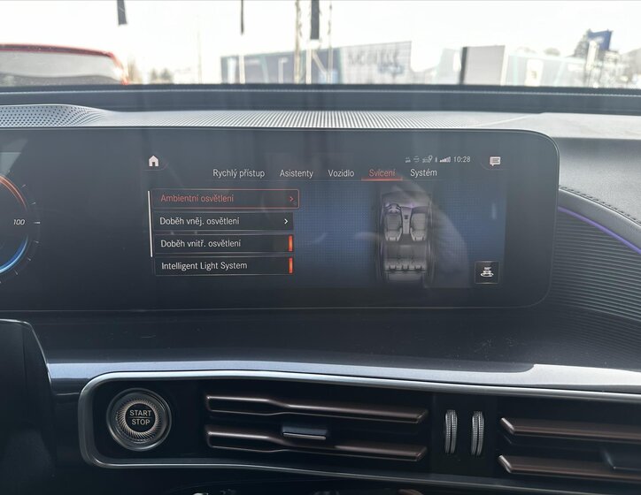 Mercedes-Benz EQC SUV / Terénní 0,0 300 kw