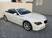 BMW Řada 6 Kabriolet 4,8 l 270 kw