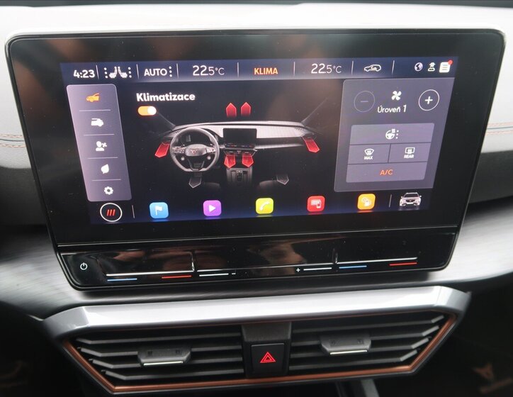 Cupra Formentor SUV / Terénní 2,0 l 140 kw